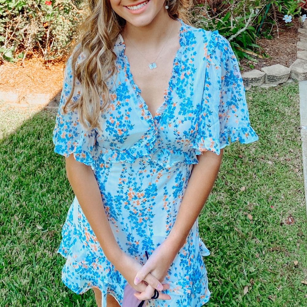 Small Hello Molly Dress